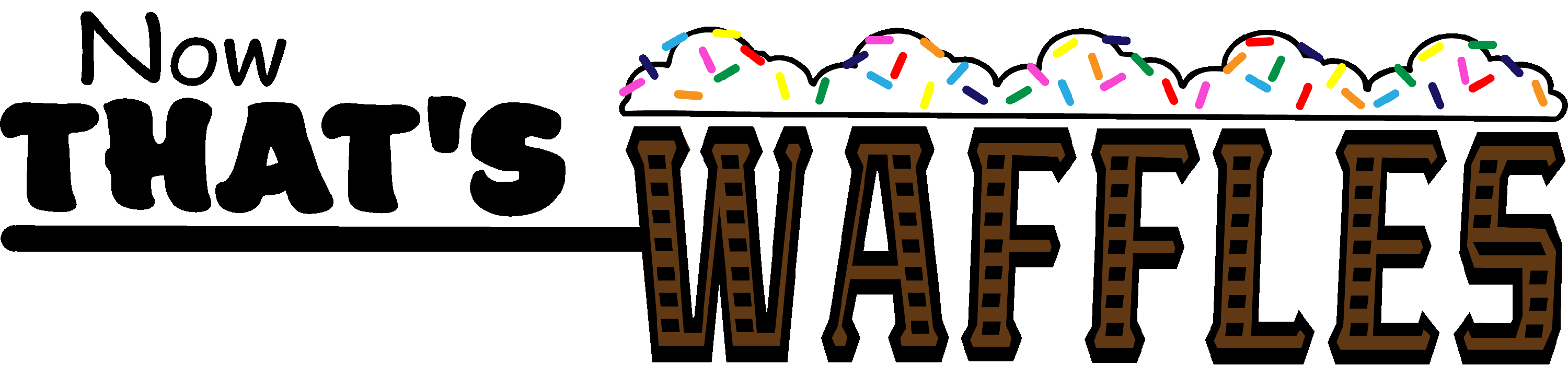 Now Thats Waffles logo color